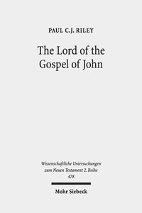 bokomslag Lord of the Gospel of John