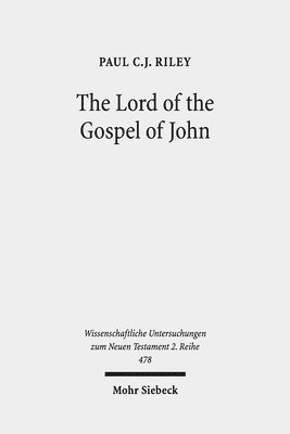 bokomslag Lord of the Gospel of John