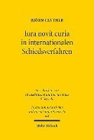 bokomslag Iura novit curia in internationalen Schiedsverfahren