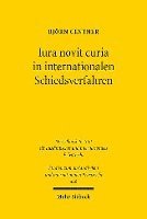 Iura novit curia in internationalen Schiedsverfahren 1