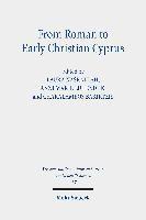 bokomslag From Roman to Early Christian Cyprus