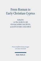 From Roman to Early Christian Cyprus 1