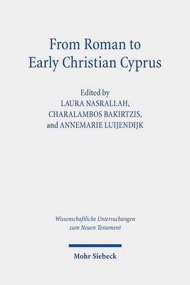 From Roman to Early Christian Cyprus 1