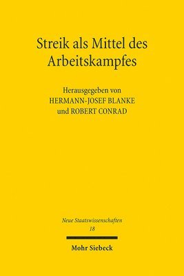 bokomslag Streik als Mittel des Arbeitskampfes