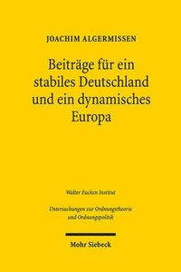 bokomslag Hans Tietmeyer: Ein Leben fr ein stabiles Deutschland und ein dynamisches Europa