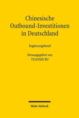 Chinesische Outbound-Investitionen in Deutschland 1
