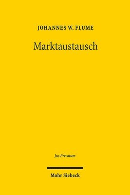 bokomslag Marktaustausch