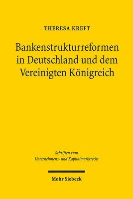 Bankenstrukturreformen in Deutschland und dem Vereinigten Knigreich 1