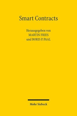 Martin Fries, Boris P. Paal - Smart Contracts, Häftad