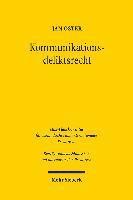 Kommunikationsdeliktsrecht