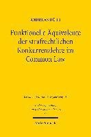 Funktionelle quivalente der strafrechtlichen Konkurrenzlehre im Common Law 1