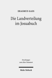 bokomslag Die Landverteilung im Josuabuch