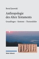 bokomslag Anthropologie des Alten Testaments