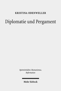 bokomslag Diplomatie und Pergament