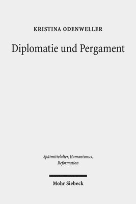 bokomslag Diplomatie und Pergament