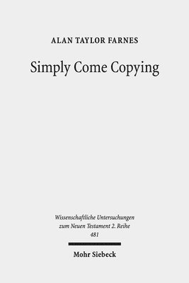 bokomslag Simply Come Copying