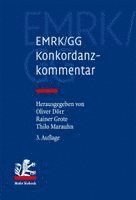 Oliver Dörr, Rainer Grote, Thilo Marauhn - EMRK/GG, Inbunden