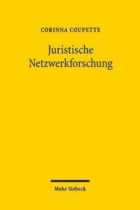 bokomslag Juristische Netzwerkforschung