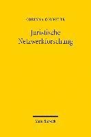 bokomslag Juristische Netzwerkforschung