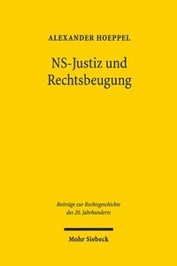 bokomslag NS-Justiz und Rechtsbeugung