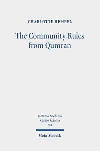 bokomslag The Community Rules from Qumran