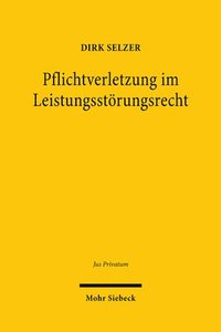bokomslag Pflichtverletzung im Leistungsstrungsrecht