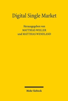 bokomslag Digital Single Market