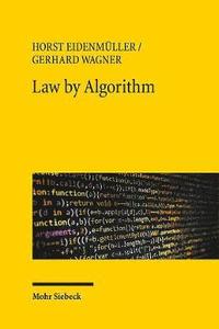 bokomslag Law by Algorithm