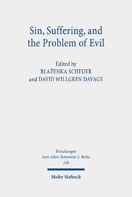 bokomslag Sin, Suffering, and the Problem of Evil