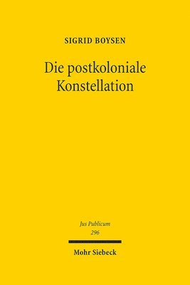 Die postkoloniale Konstellation