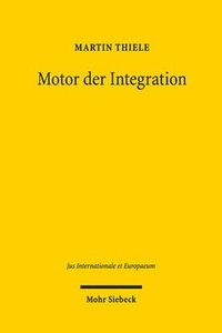 bokomslag Motor der Integration