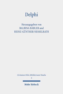 TBD, Heinz-Günther Nesselrath, Balbina Bäbler - Delphi, Inbunden