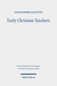 bokomslag Early Christian Teachers