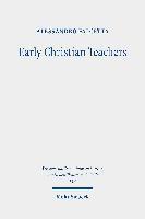 bokomslag Early Christian Teachers