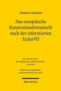 bokomslag Das europische Konzerninsolvenzrecht nach der reformierten EuInsVO