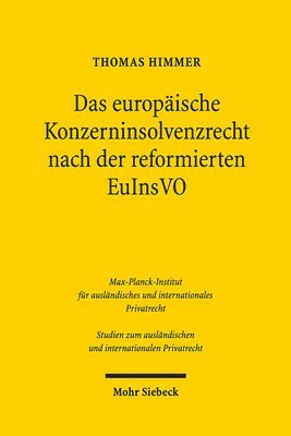 Das europische Konzerninsolvenzrecht nach der reformierten EuInsVO 1