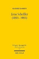 bokomslag Erna Scheffler (1893-1983)