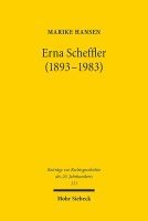 Erna Scheffler (1893-1983) 1