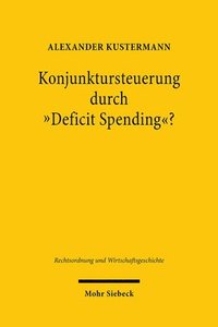 bokomslag Konjunktursteuerung durch &quot;Deficit Spending&quot;?