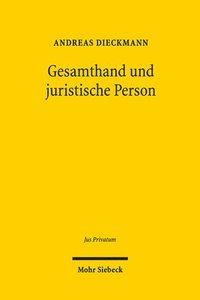 bokomslag Gesamthand und juristische Person