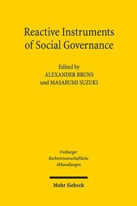 bokomslag Reactive Instruments of Social Governance