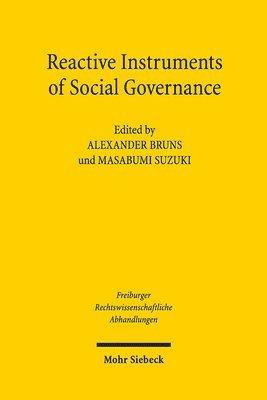 bokomslag Reactive Instruments of Social Governance