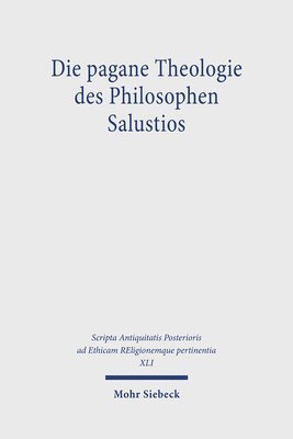 bokomslag Die pagane Theologie des Philosophen Salustios