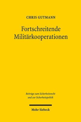 bokomslag Fortschreitende Militrkooperationen