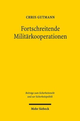 Fortschreitende Militärkooperationen