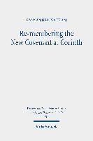 Emmanuel Nathan - Re-membering the New Covenant at Corinth, Häftad