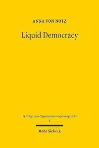 bokomslag Liquid Democracy