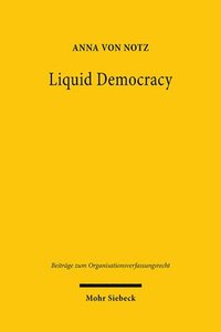 bokomslag Liquid Democracy