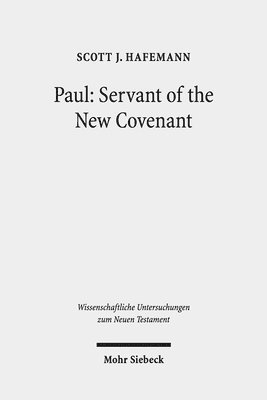 bokomslag Paul: Servant of the New Covenant