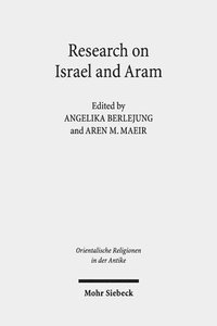 bokomslag Research on Israel and Aram